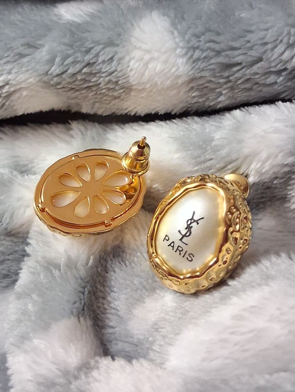 Fashion Jewelry Pretty Gold Stud Earrings